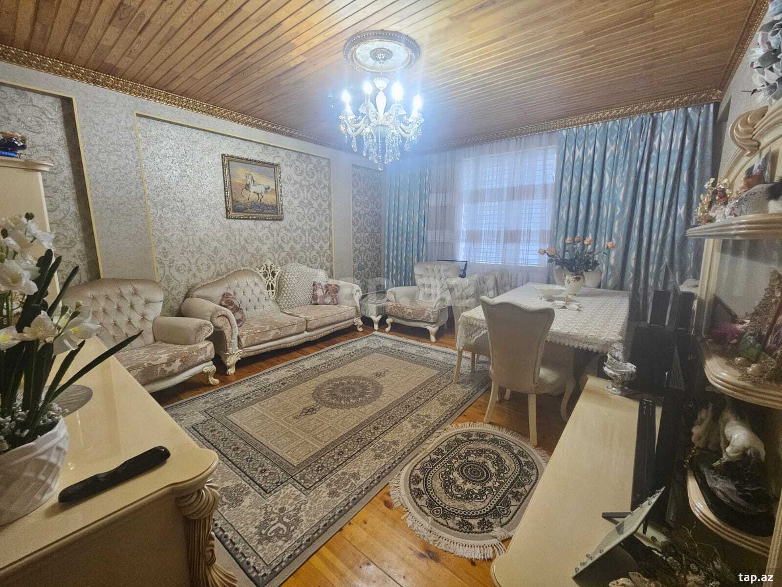 2-otaqlı yeni tikili, Masazır qəs., 72 m²