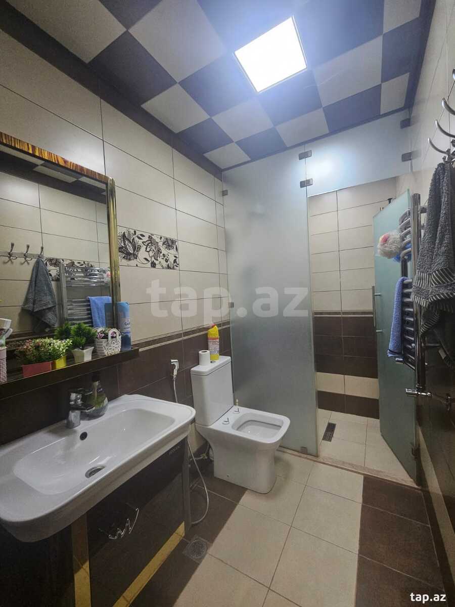 2-otaqlı yeni tikili, Masazır qəs., 72 m² (14)