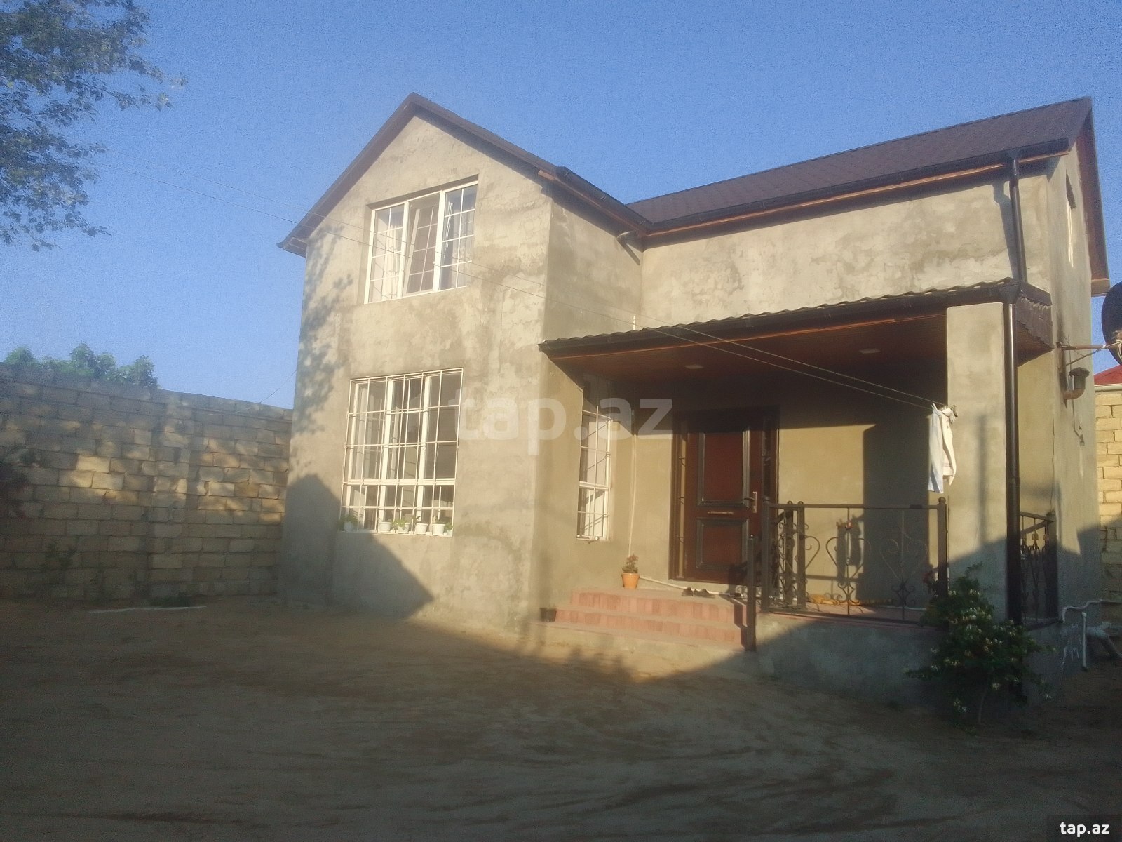 Bağ evi, Maştağa qəs.