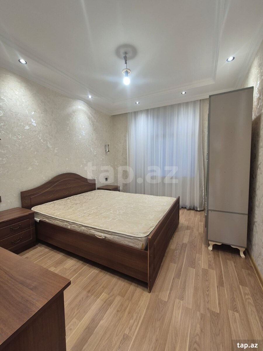 2-otaqlı mənzil kirayə verilir, Yasamal r., 65 m² (2)