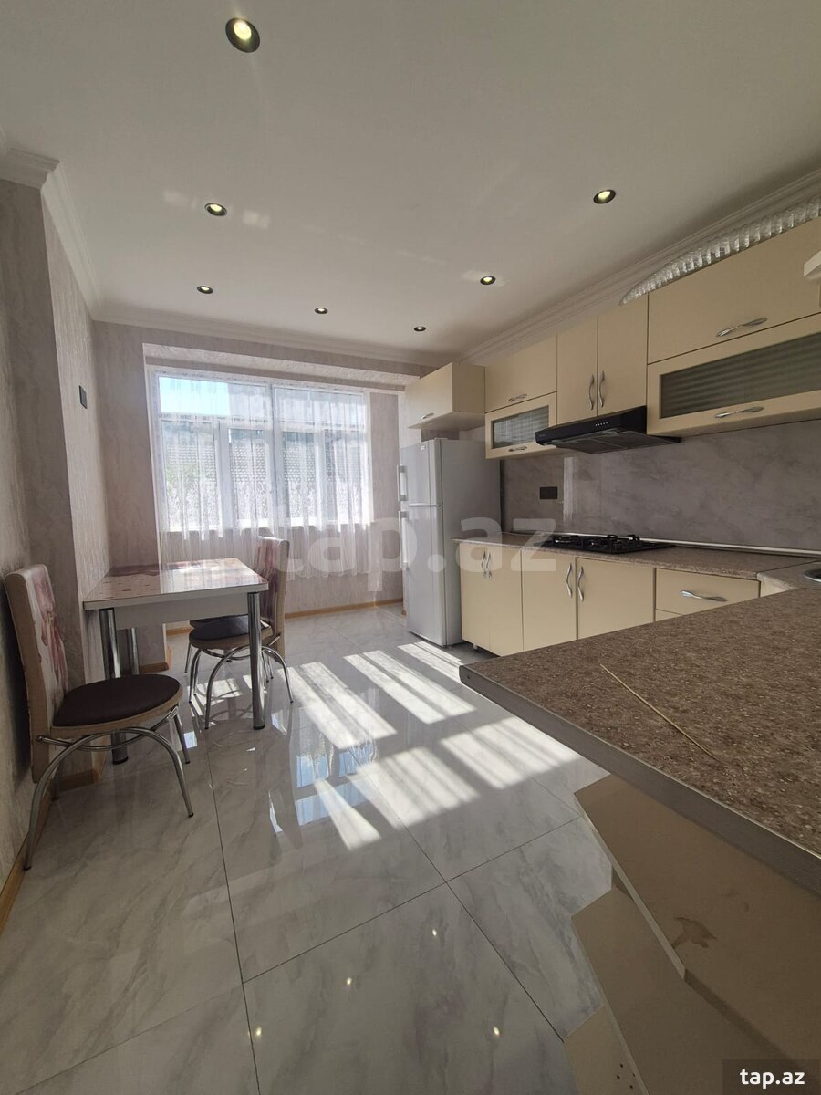 2-otaqlı mənzil kirayə verilir, Yasamal r., 65 m² (5)