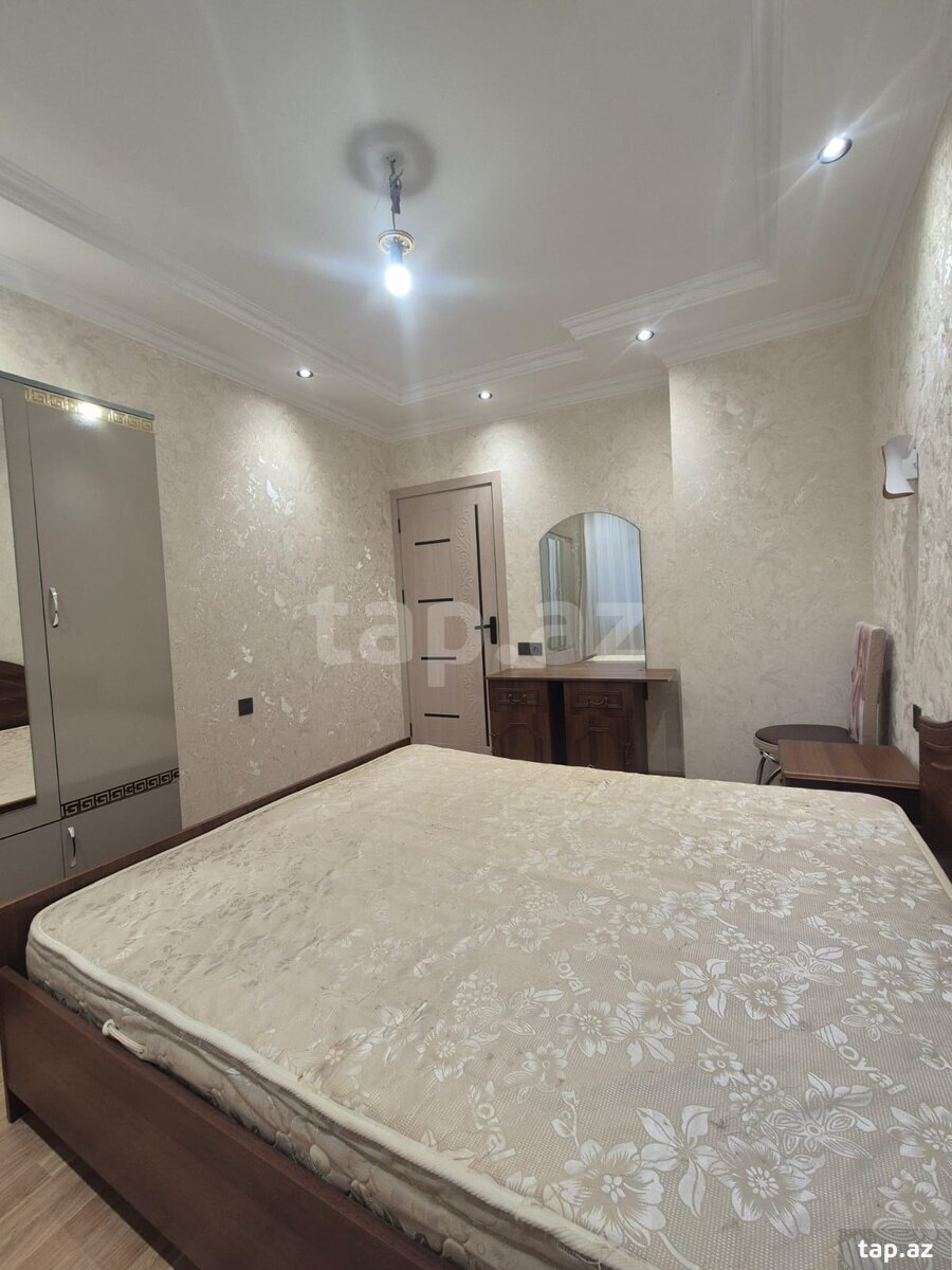 2-otaqlı mənzil kirayə verilir, Yasamal r., 65 m² (4)