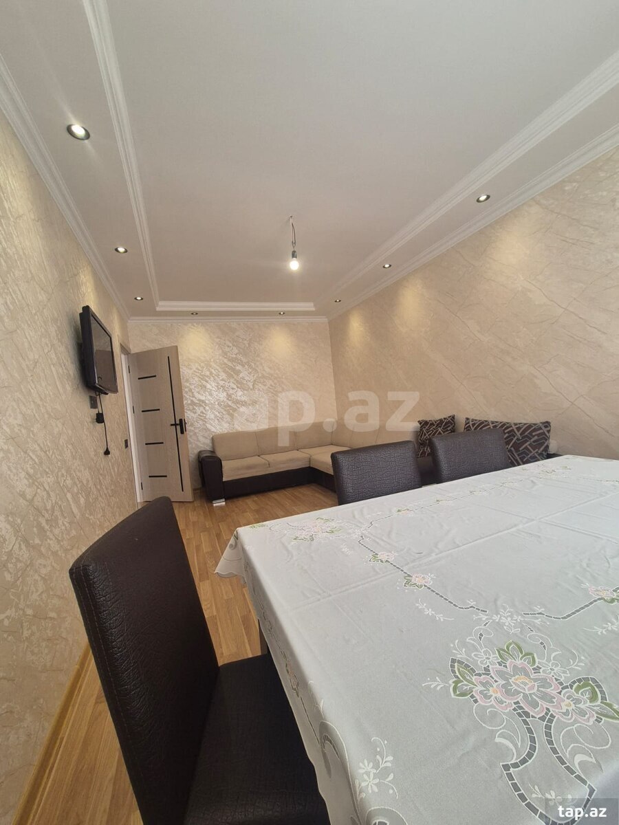 2-otaqlı mənzil kirayə verilir, Yasamal r., 65 m² (3)