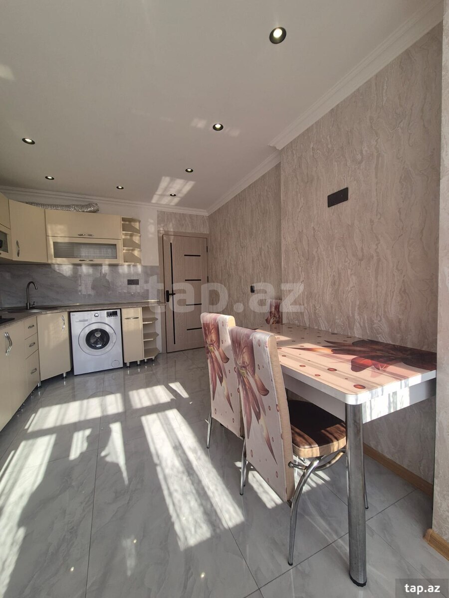 2-otaqlı mənzil kirayə verilir, Yasamal r., 65 m² (6)