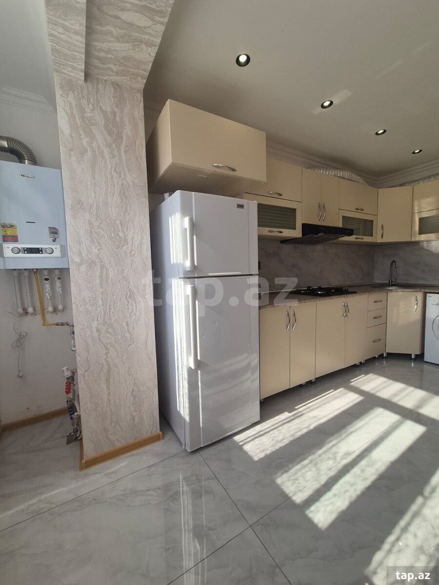 2-otaqlı mənzil kirayə verilir, Yasamal r., 65 m² (7)