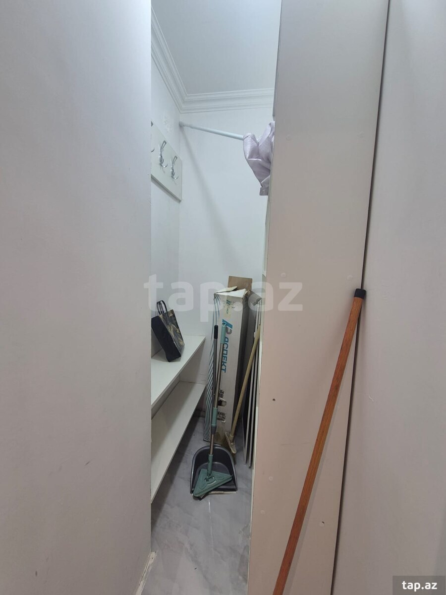 2-otaqlı mənzil kirayə verilir, Yasamal r., 65 m² (8)