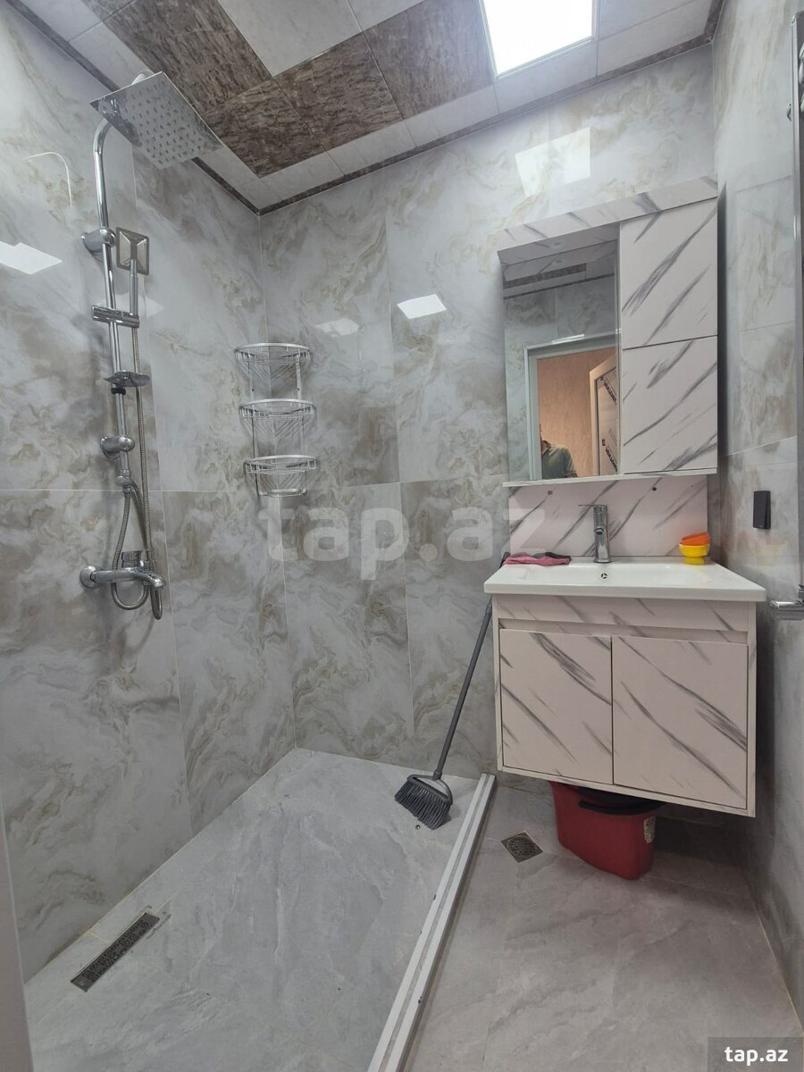 2-otaqlı mənzil kirayə verilir, Yasamal r., 65 m² (9)