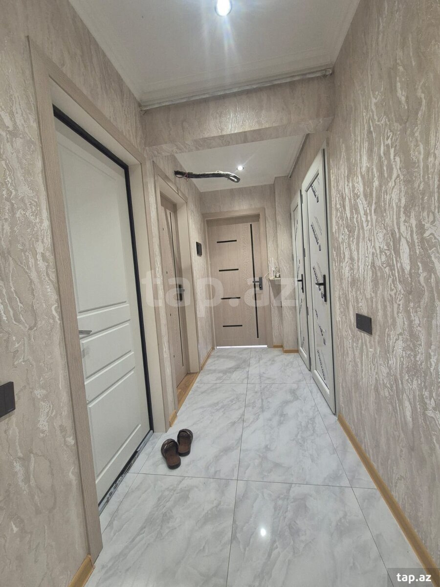 2-otaqlı mənzil kirayə verilir, Yasamal r., 65 m² (11)