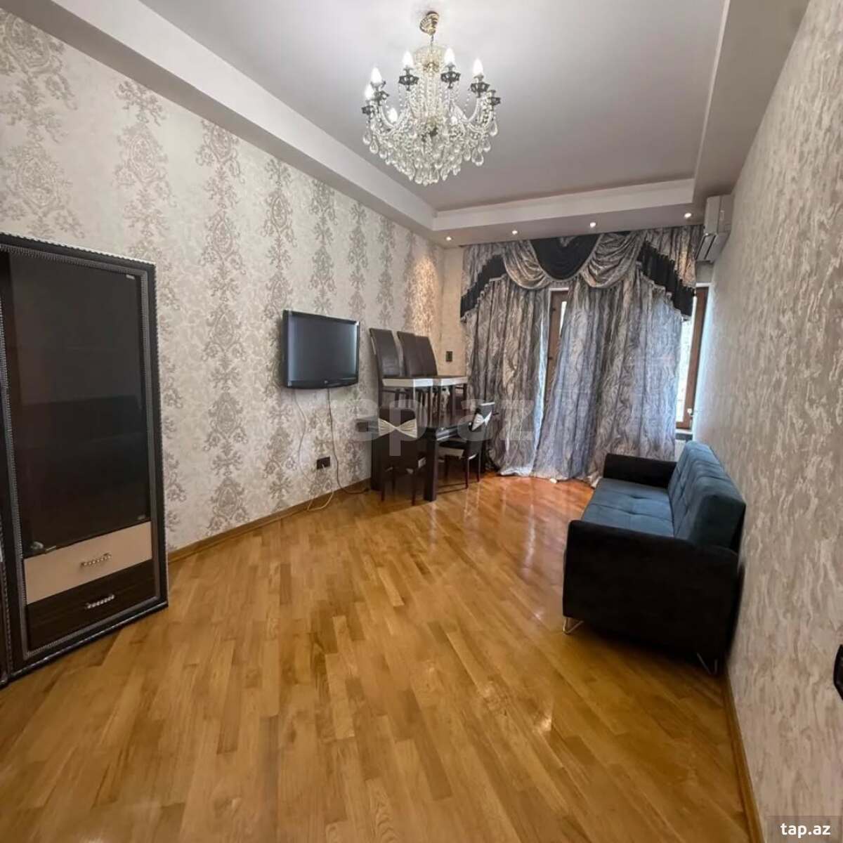 2-otaqlı mənzil kirayə verilir, Nərimanov r., 80 m² (2)