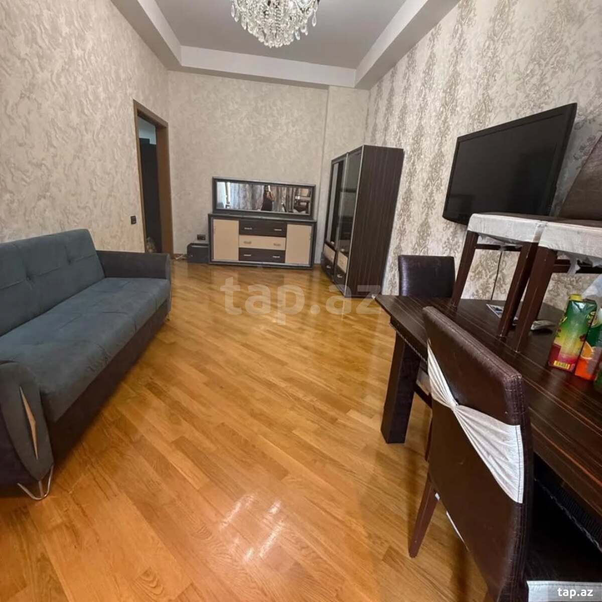 2-otaqlı mənzil kirayə verilir, Nərimanov r., 80 m² (4)