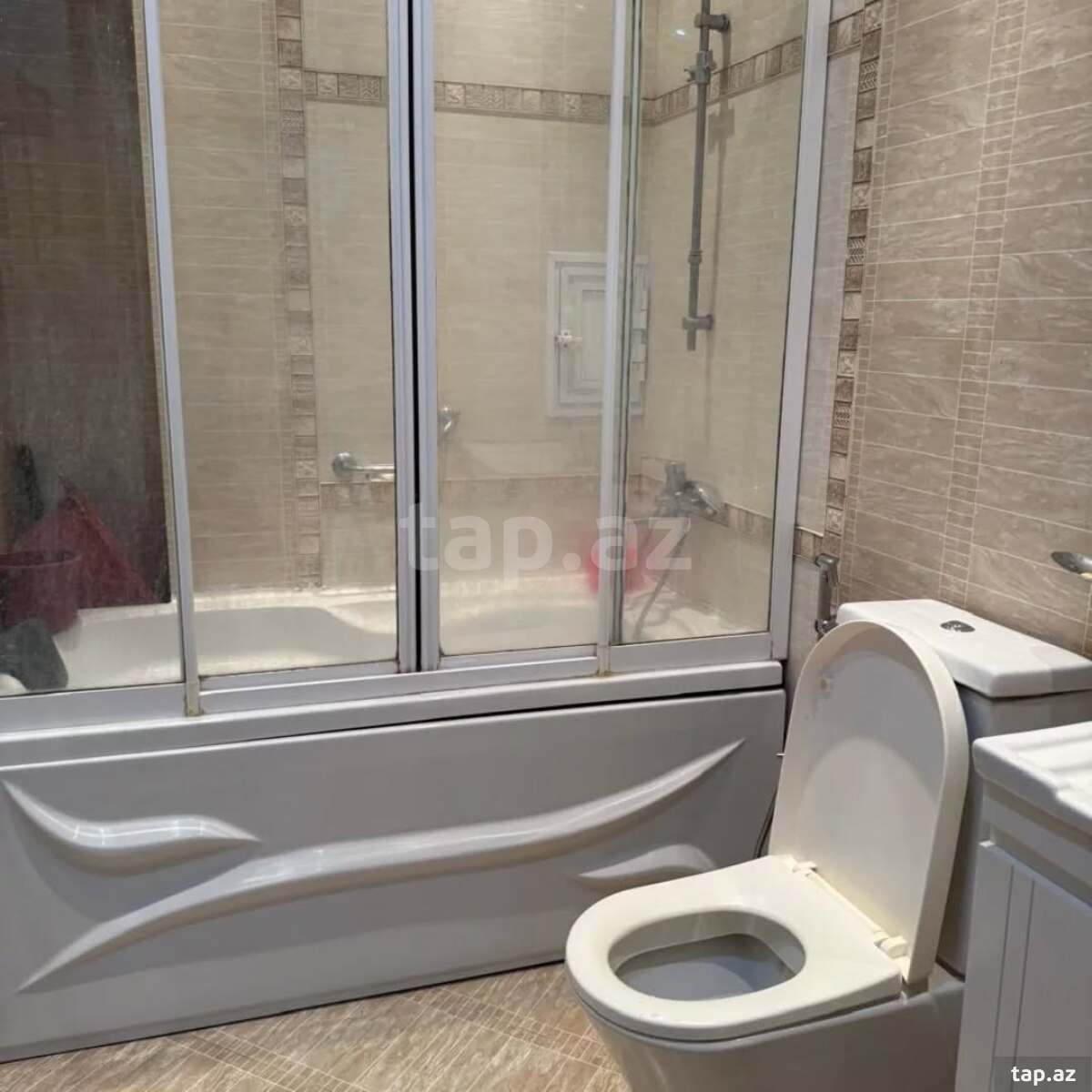 2-otaqlı mənzil kirayə verilir, Nərimanov r., 80 m² (12)