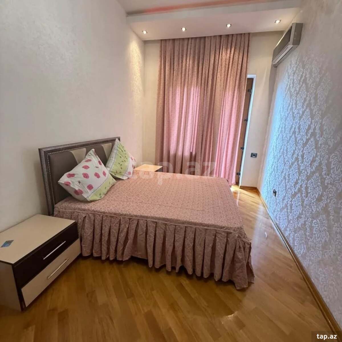 2-otaqlı mənzil kirayə verilir, Nərimanov r., 80 m² (7)