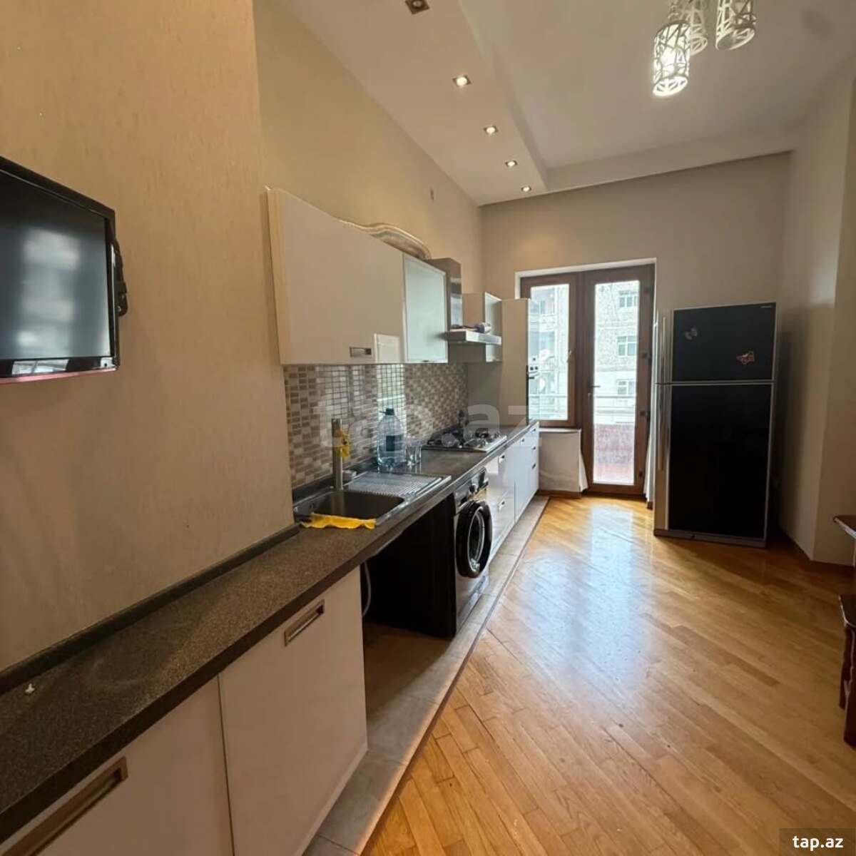 2-otaqlı mənzil kirayə verilir, Nərimanov r., 80 m² (6)