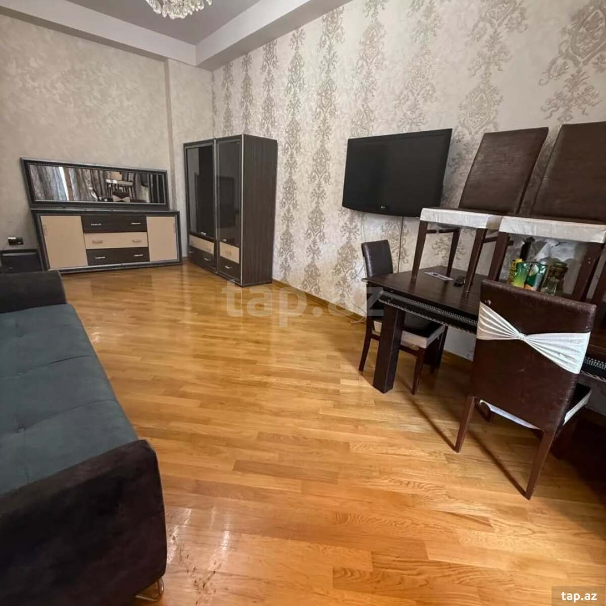 2-otaqlı mənzil kirayə verilir, Nərimanov r., 80 m² (5)