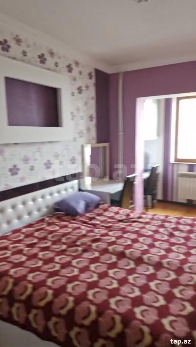 2-otaqlı mənzil kirayə verilir, H.Aslanov pr., 80 m² (4)