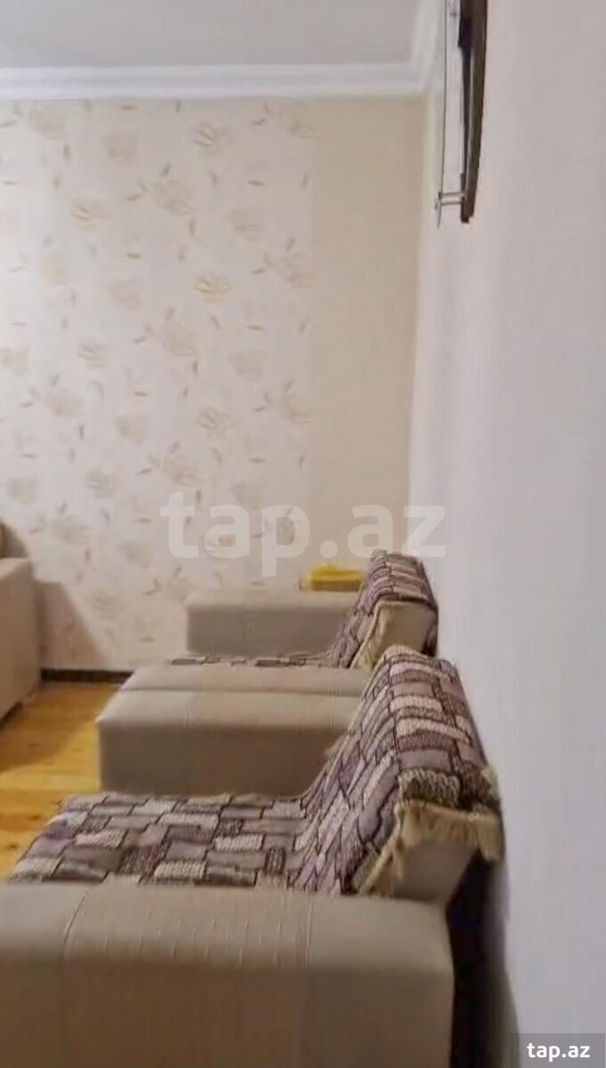 2-otaqlı mənzil kirayə verilir, H.Aslanov pr., 80 m²
