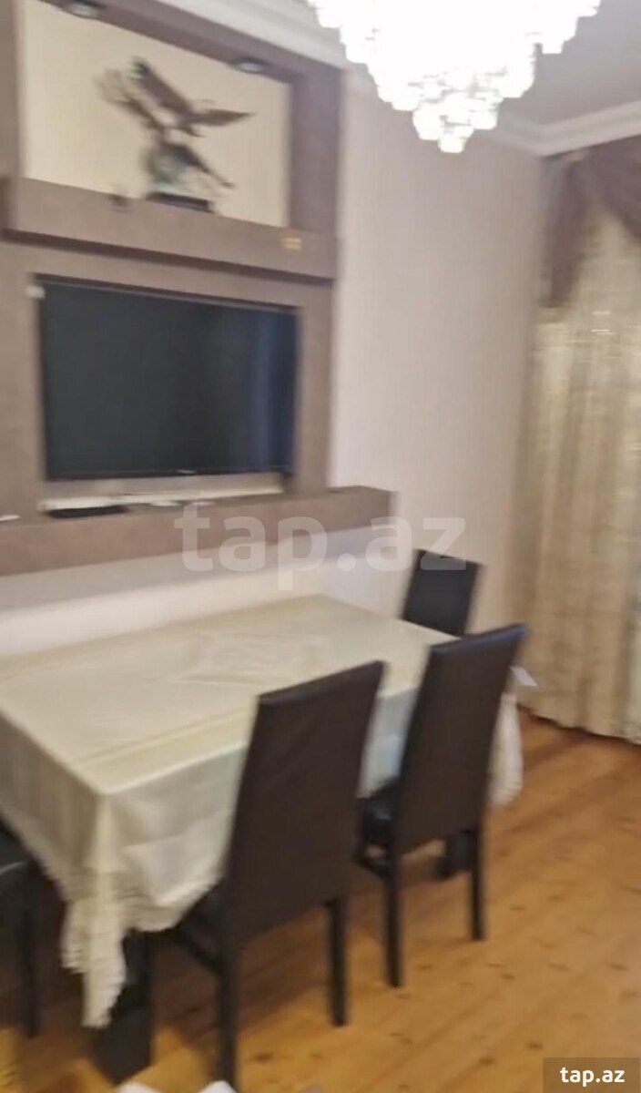 2-otaqlı mənzil kirayə verilir, H.Aslanov pr., 80 m² (2)