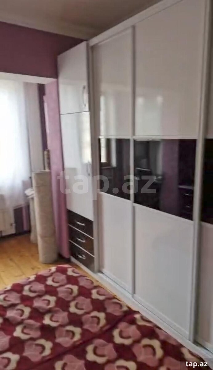 2-otaqlı mənzil kirayə verilir, H.Aslanov pr., 80 m² (5)