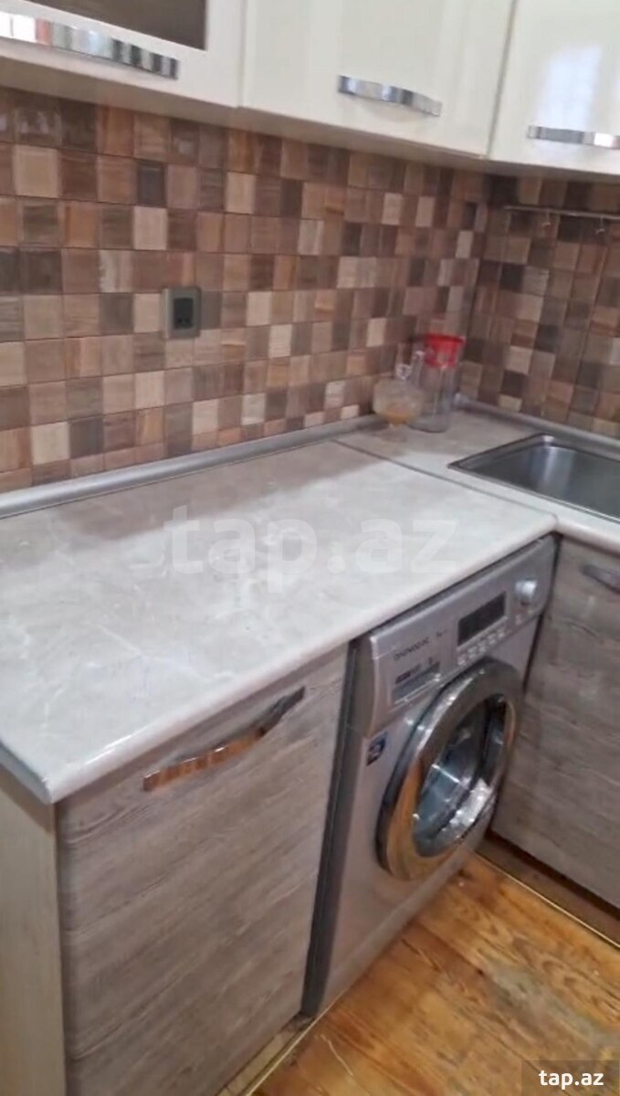 2-otaqlı mənzil kirayə verilir, H.Aslanov pr., 80 m² (6)