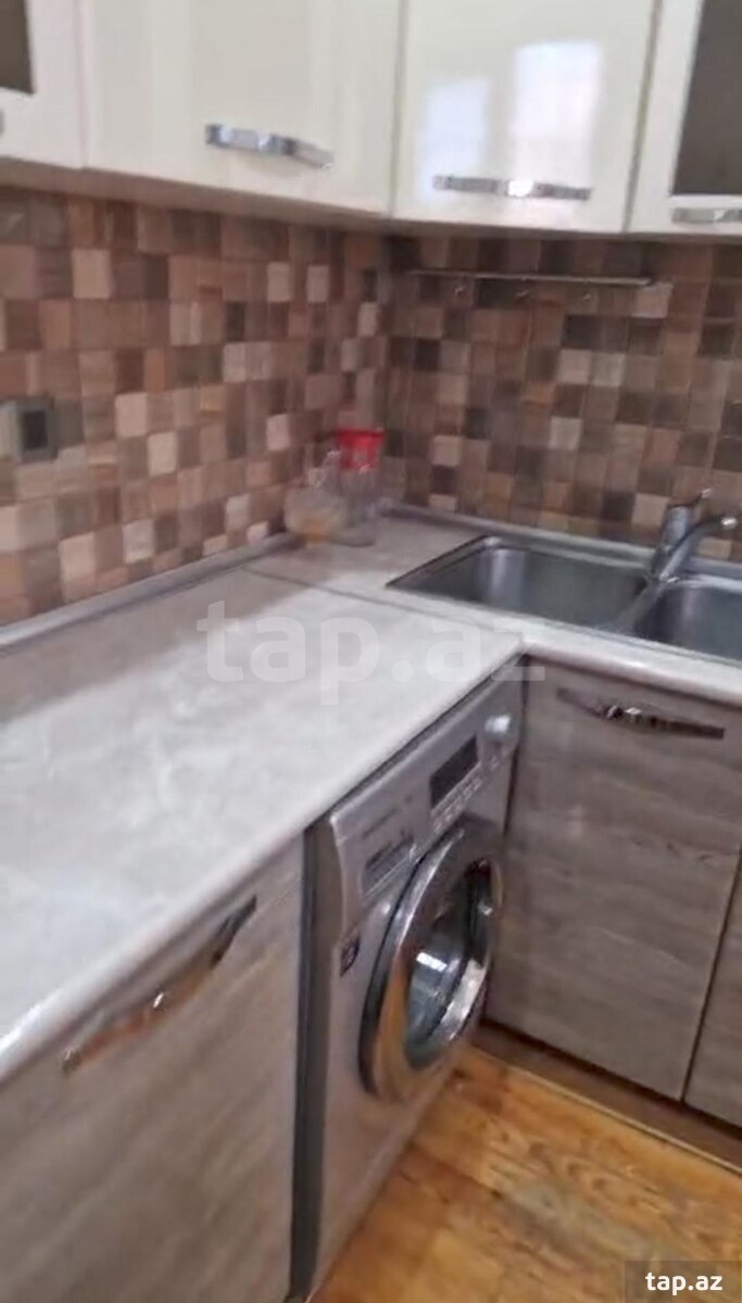 2-otaqlı mənzil kirayə verilir, H.Aslanov pr., 80 m² (8)