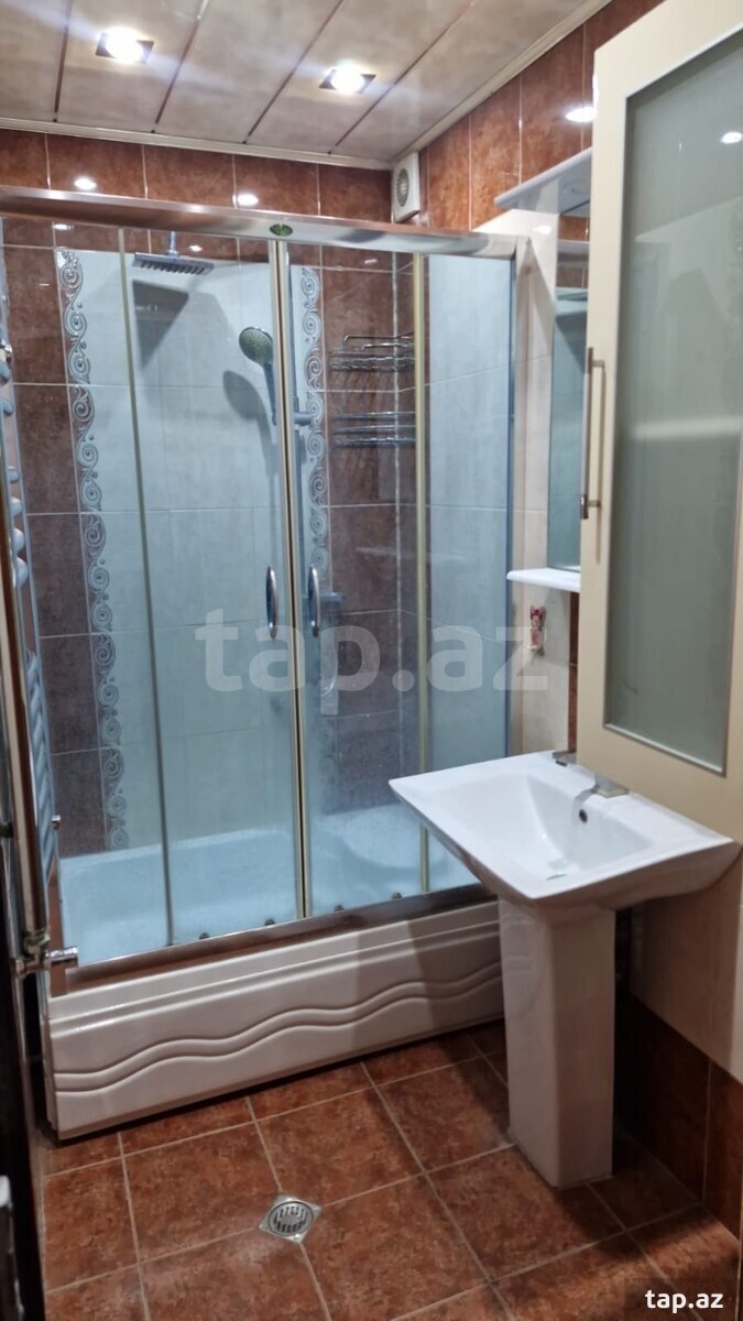2-otaqlı mənzil kirayə verilir, H.Aslanov pr., 80 m² (11)