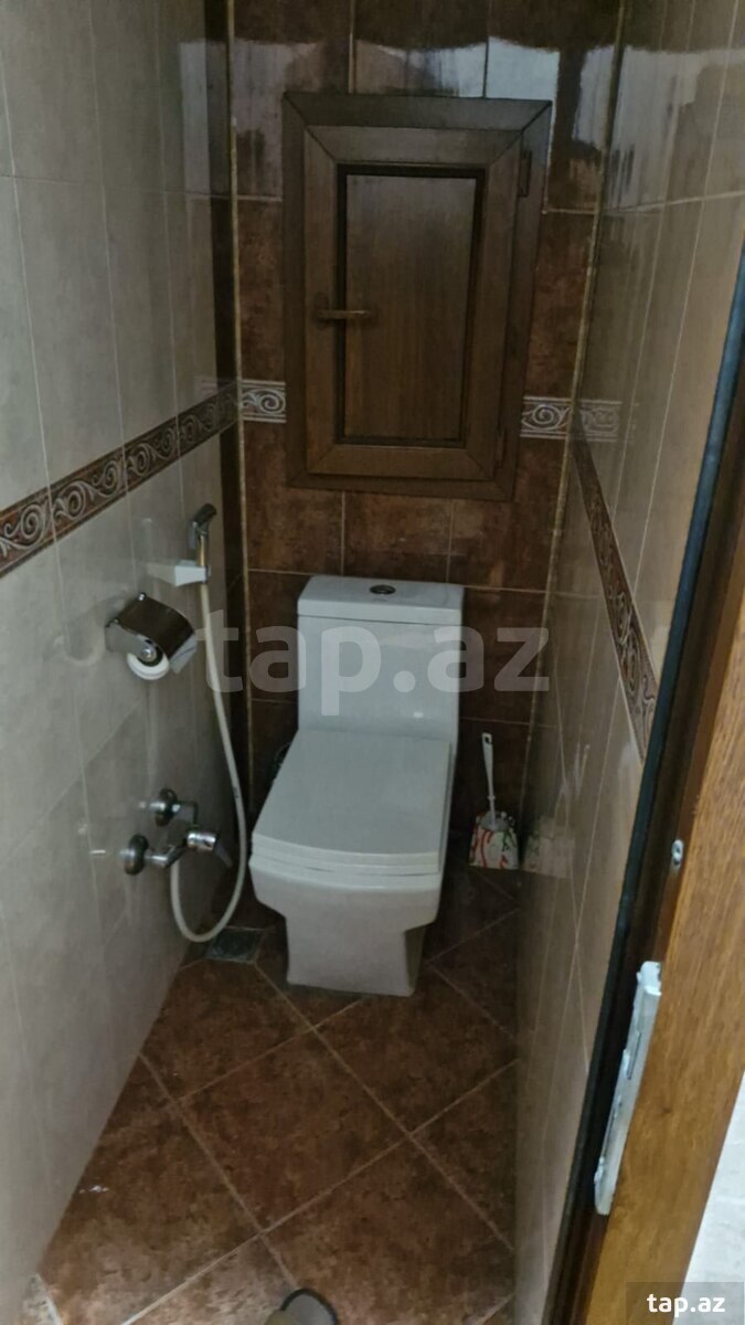 2-otaqlı mənzil kirayə verilir, H.Aslanov pr., 80 m² (10)