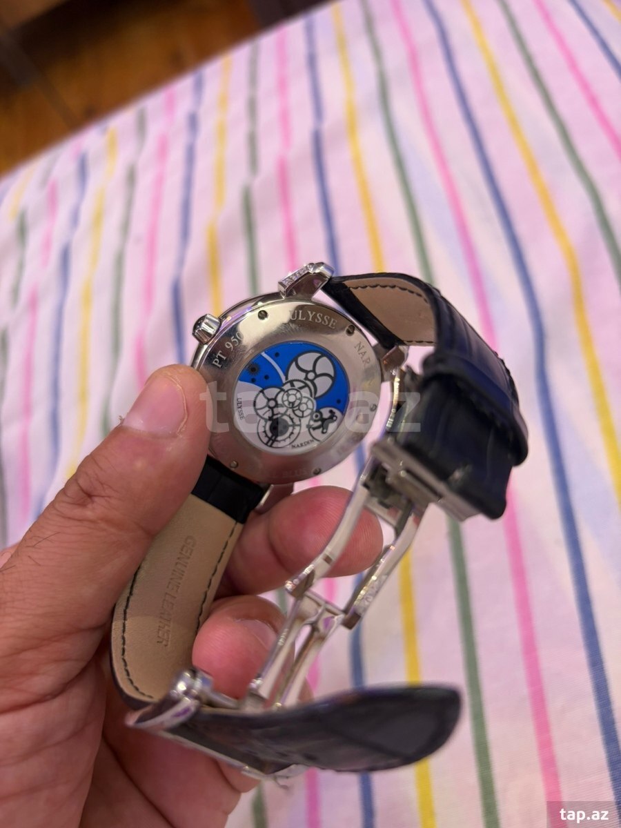 Ulysse Nardin qol saatı (3)