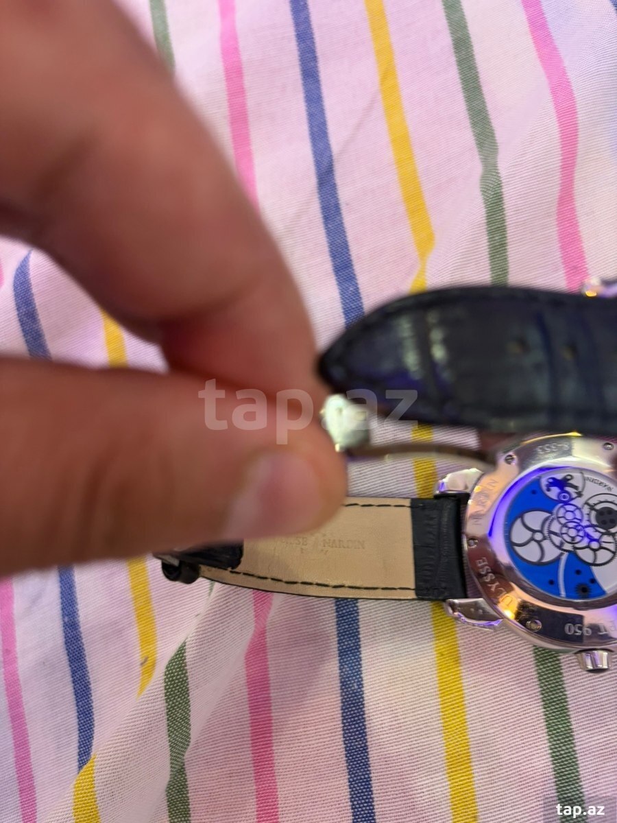 Ulysse Nardin qol saatı (5)