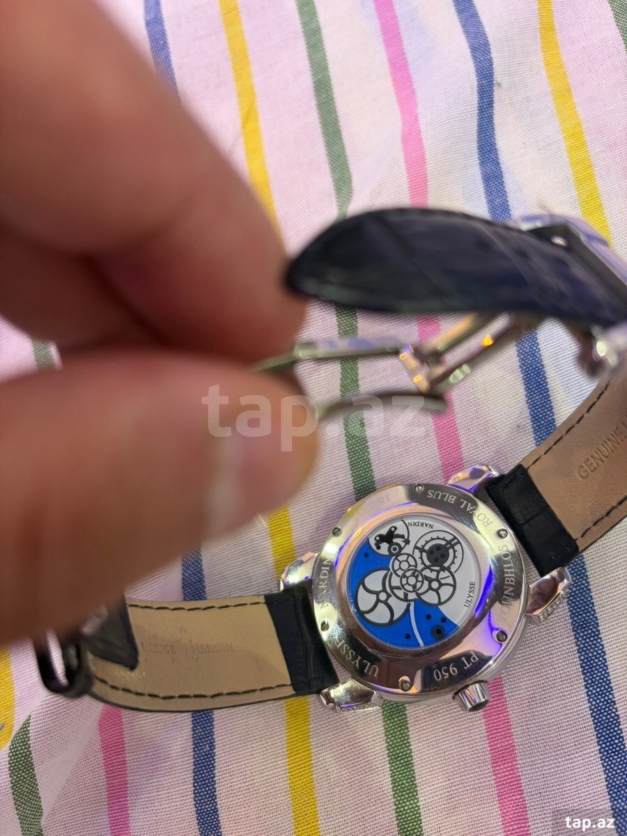 Ulysse Nardin qol saatı (6)