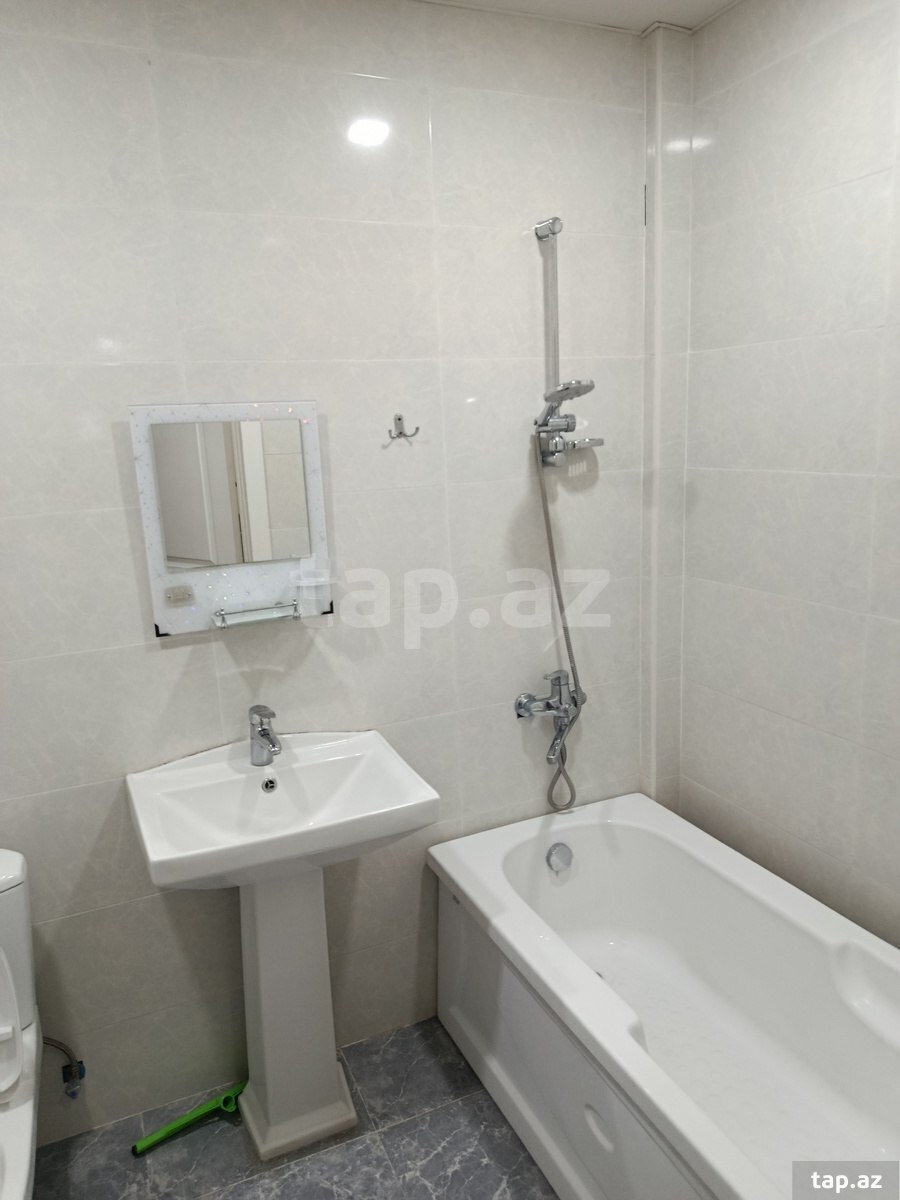 3-otaqlı yeni tikili kirayə verilir, Sumqayıt ş., 85 m² (7)