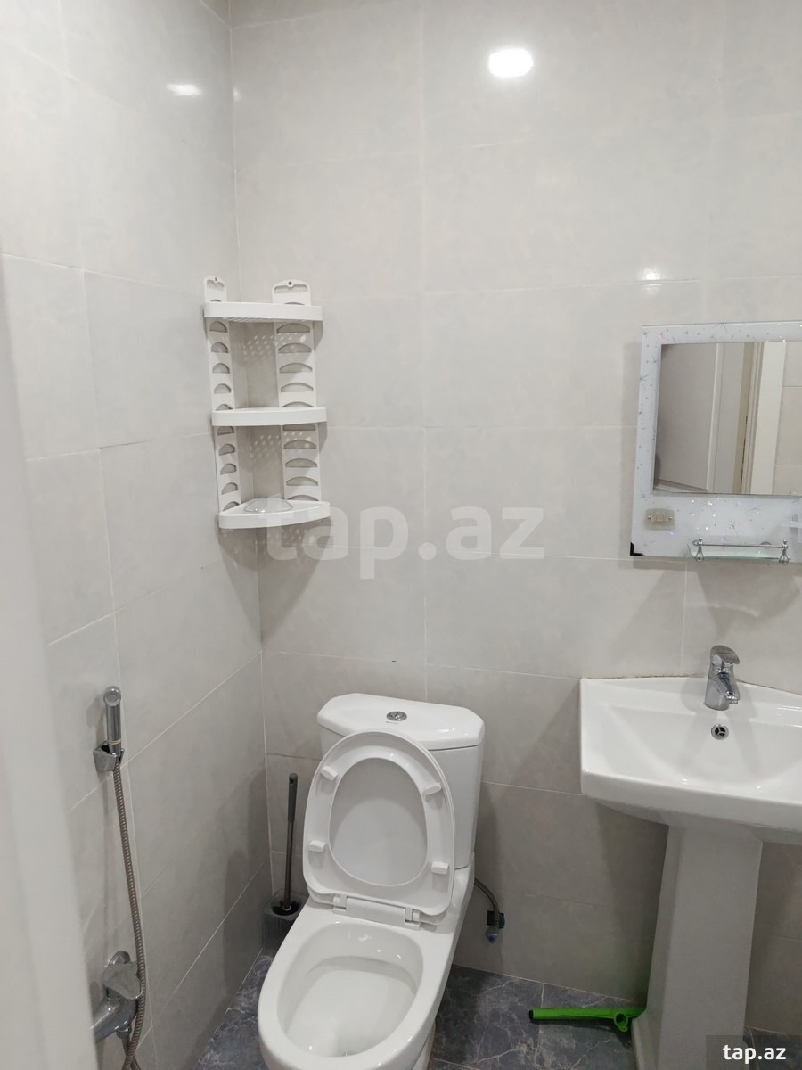 3-otaqlı yeni tikili kirayə verilir, Sumqayıt ş., 85 m² (11)
