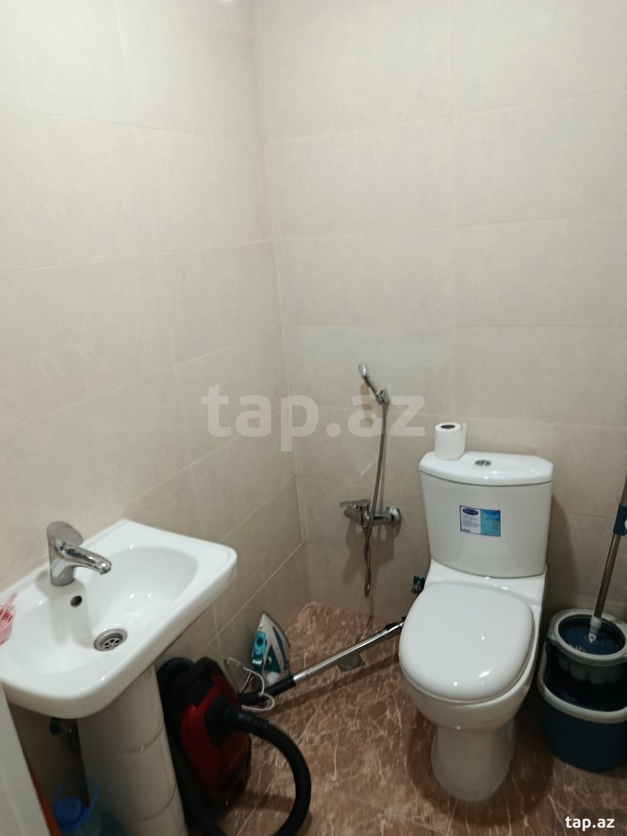 3-otaqlı yeni tikili kirayə verilir, Sumqayıt ş., 85 m² (10)