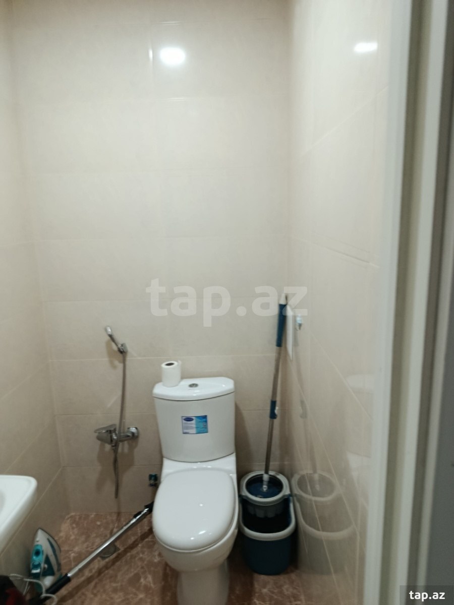 3-otaqlı yeni tikili kirayə verilir, Sumqayıt ş., 85 m² (9)