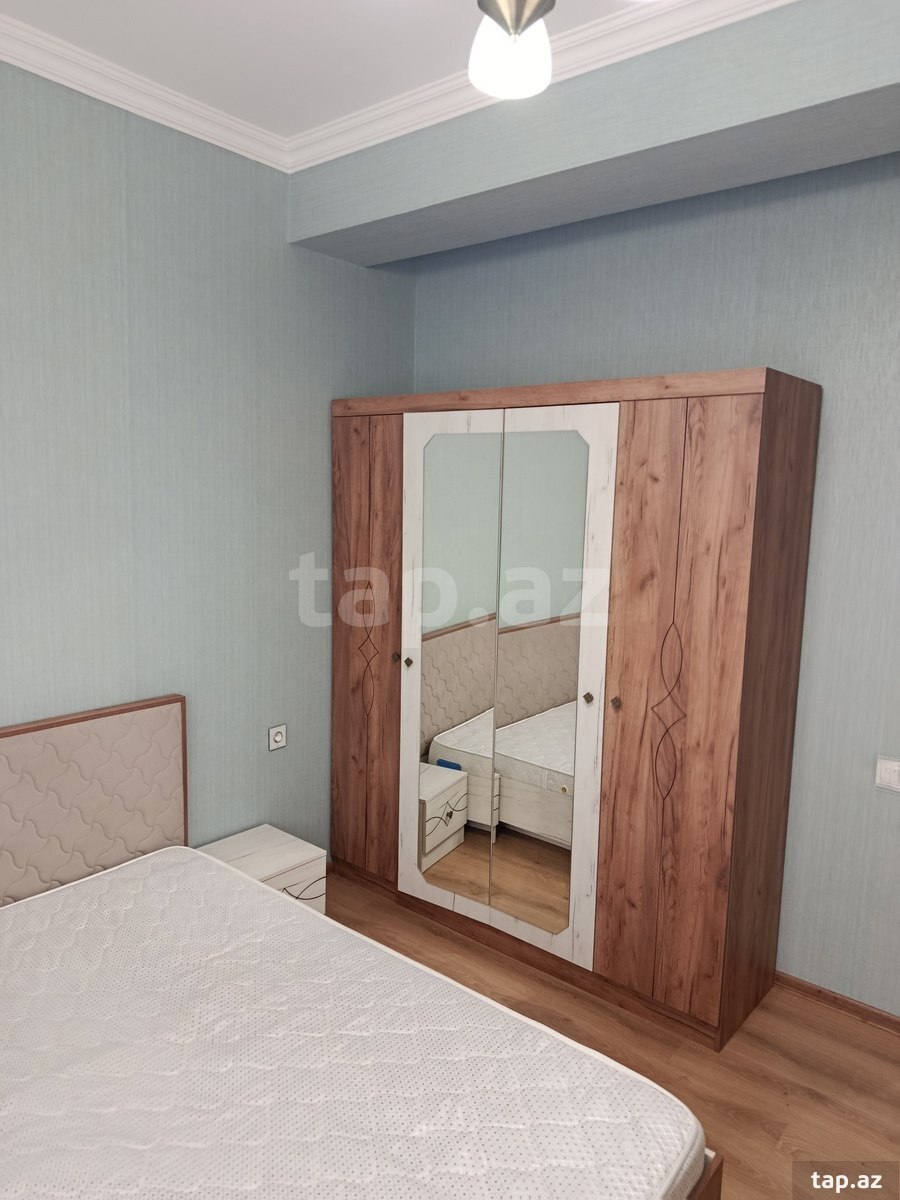 3-otaqlı yeni tikili kirayə verilir, Sumqayıt ş., 85 m² (2)