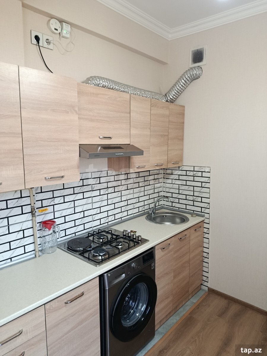 3-otaqlı yeni tikili kirayə verilir, Sumqayıt ş., 85 m² (13)