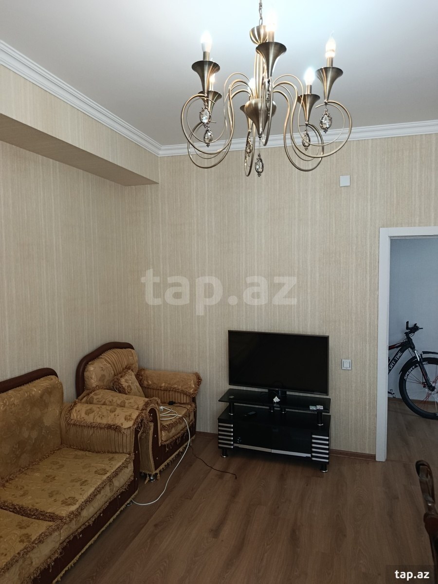 3-otaqlı yeni tikili kirayə verilir, Sumqayıt ş., 85 m² (4)
