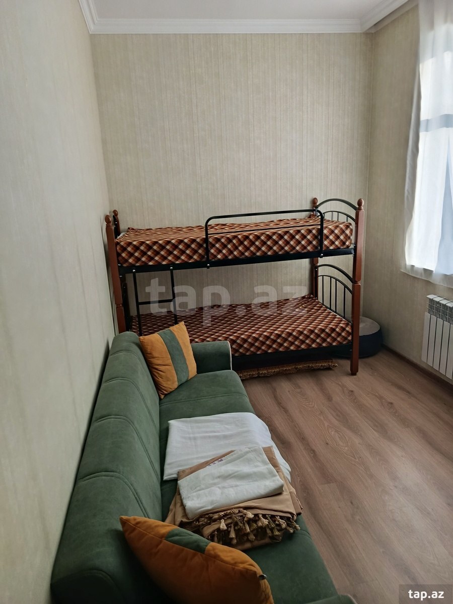 3-otaqlı yeni tikili kirayə verilir, Sumqayıt ş., 85 m² (5)