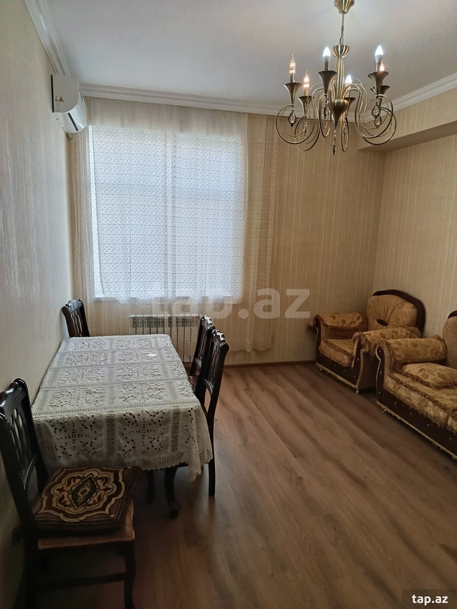 3-otaqlı yeni tikili kirayə verilir, Sumqayıt ş., 85 m²