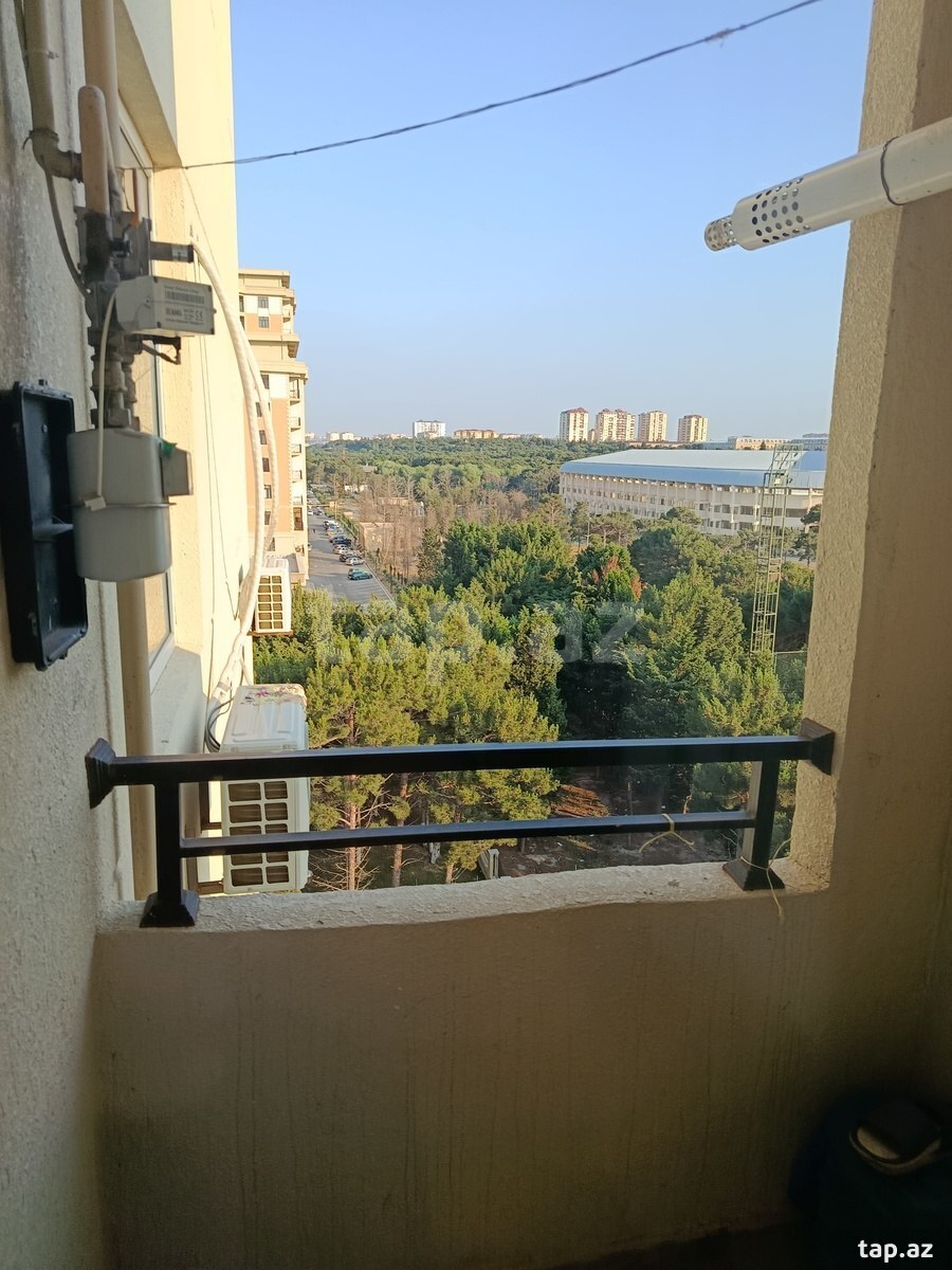 3-otaqlı yeni tikili kirayə verilir, Sumqayıt ş., 85 m² (12)