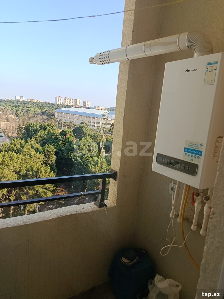 3-otaqlı yeni tikili kirayə verilir, Sumqayıt ş., 85 m² (15)