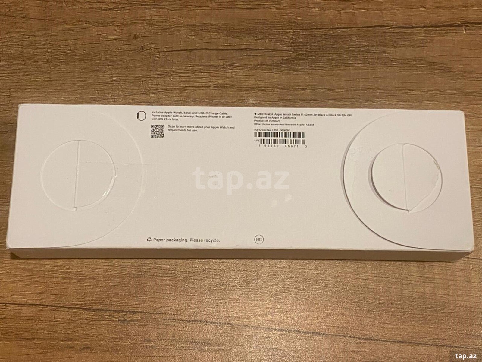 Apple Watch Series 11 Aluminum Jet Black 42mm (3)