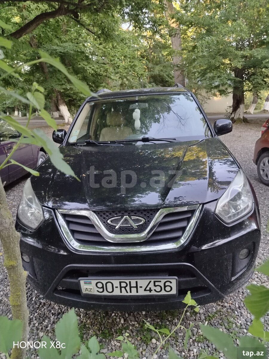 Chery Tiggo (T11), 2012 il