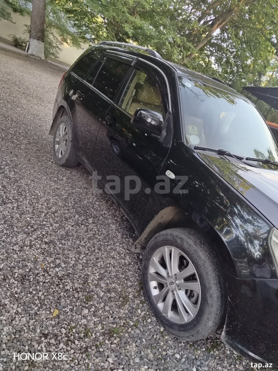 Chery Tiggo (T11), 2012 il (2)