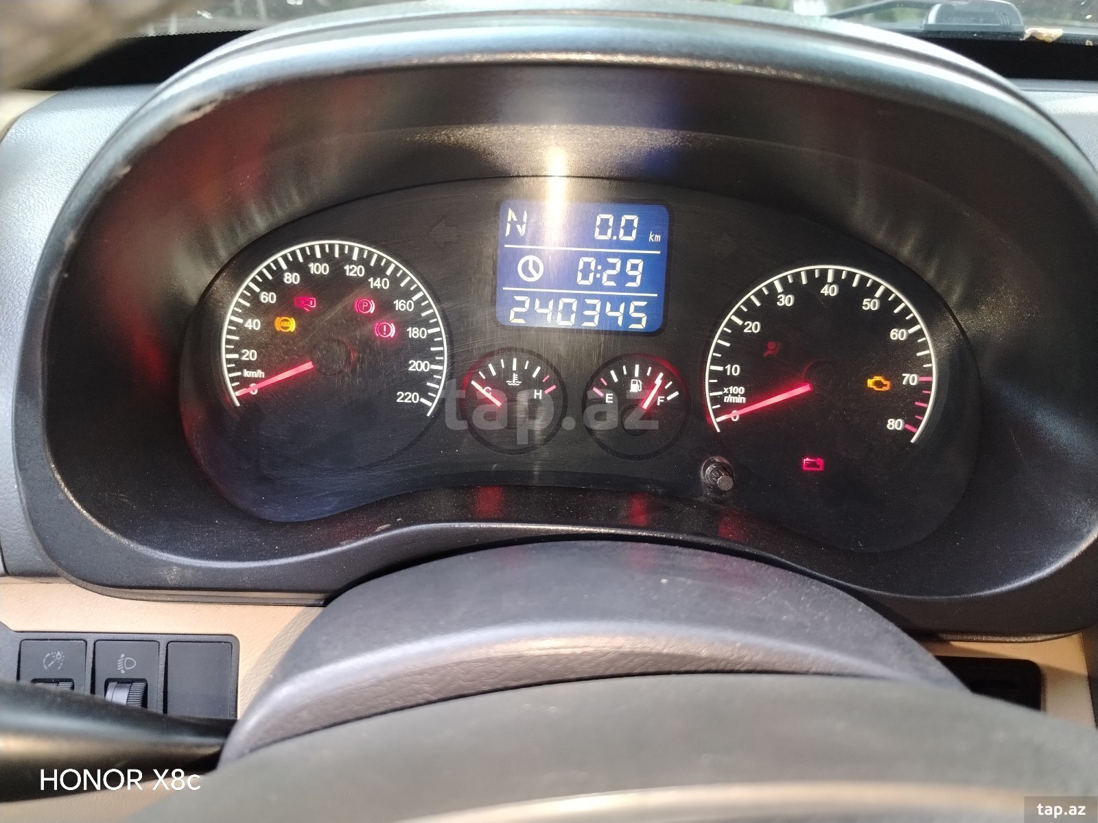 Chery Tiggo (T11), 2012 il (6)