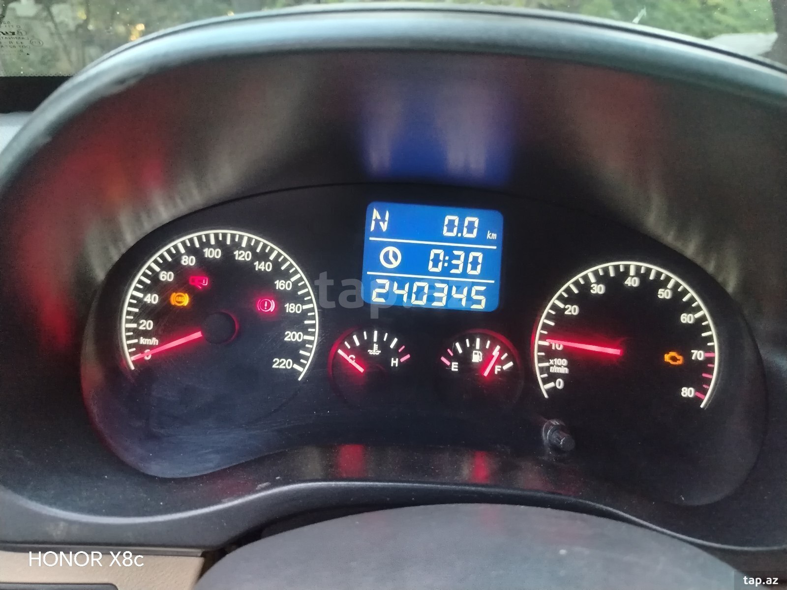 Chery Tiggo (T11), 2012 il (7)