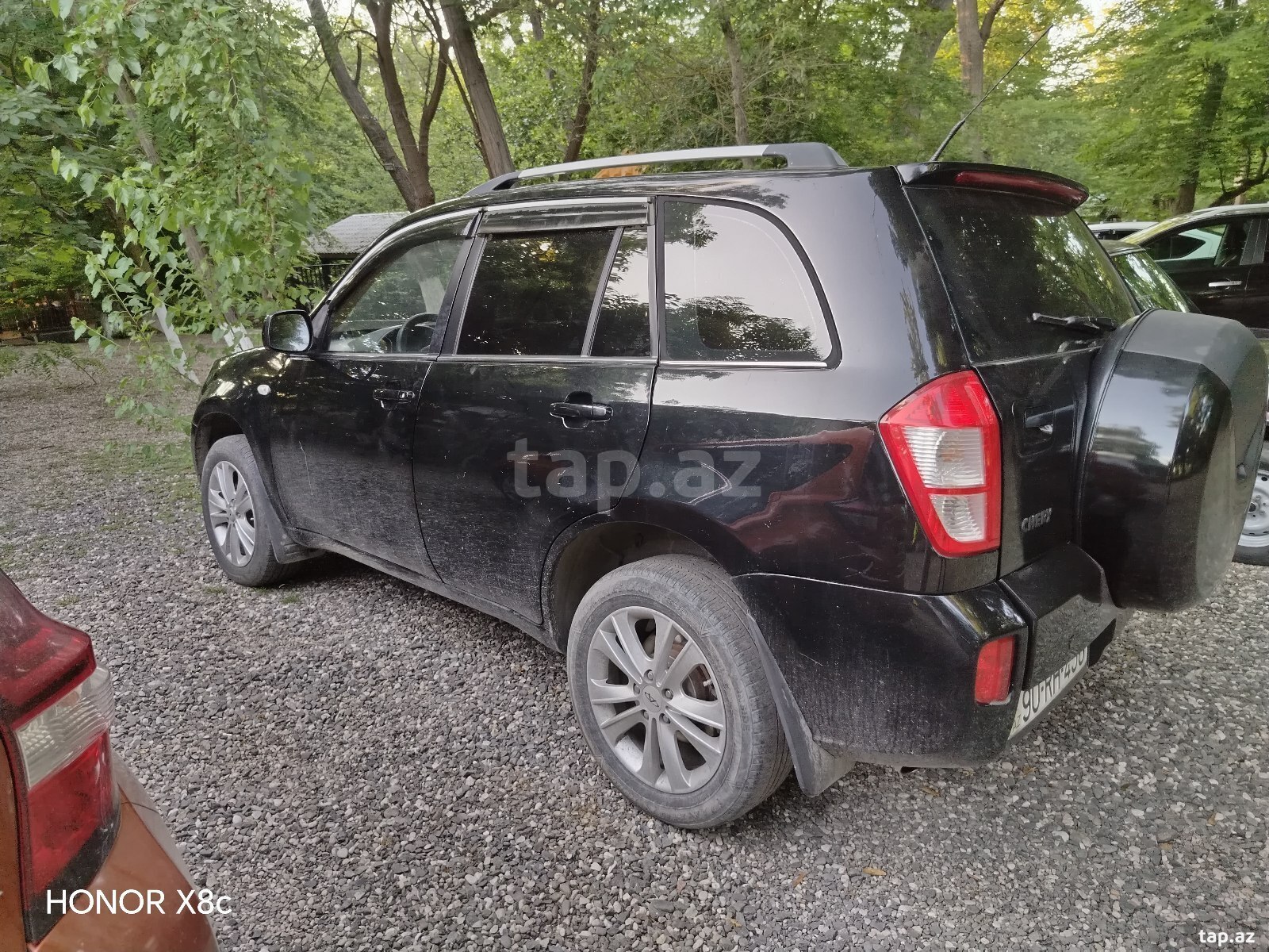 Chery Tiggo (T11), 2012 il (8)