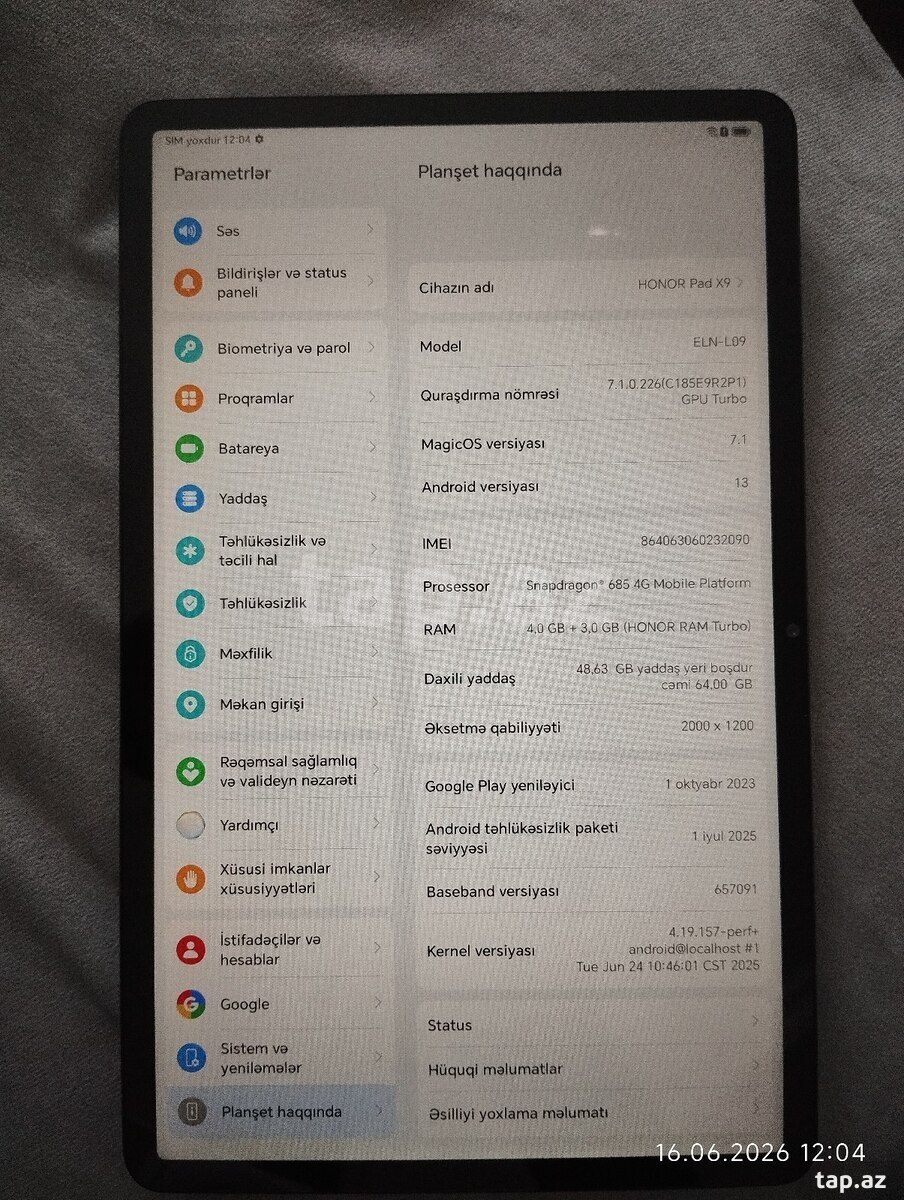 Honor Pad X9 (9)