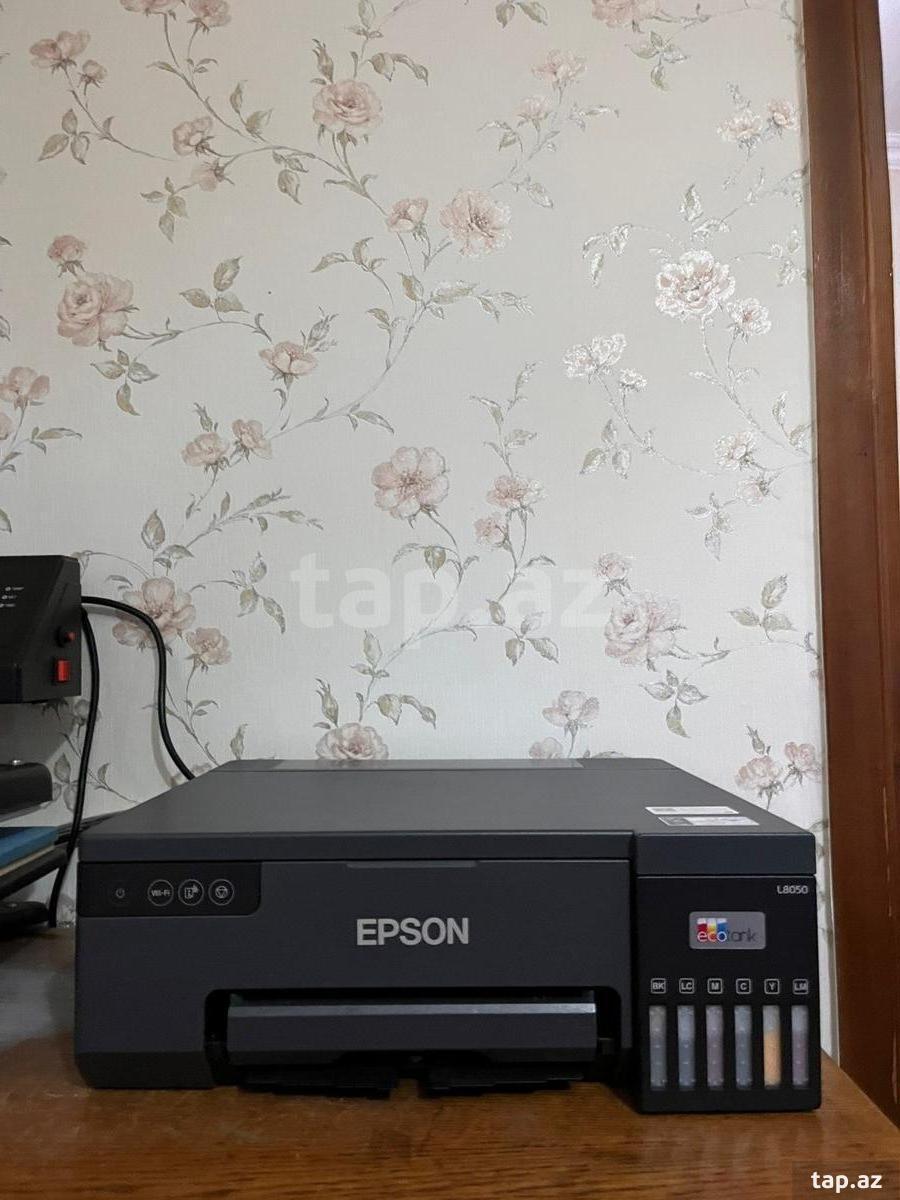 Epson L8050 Ecotank printeri