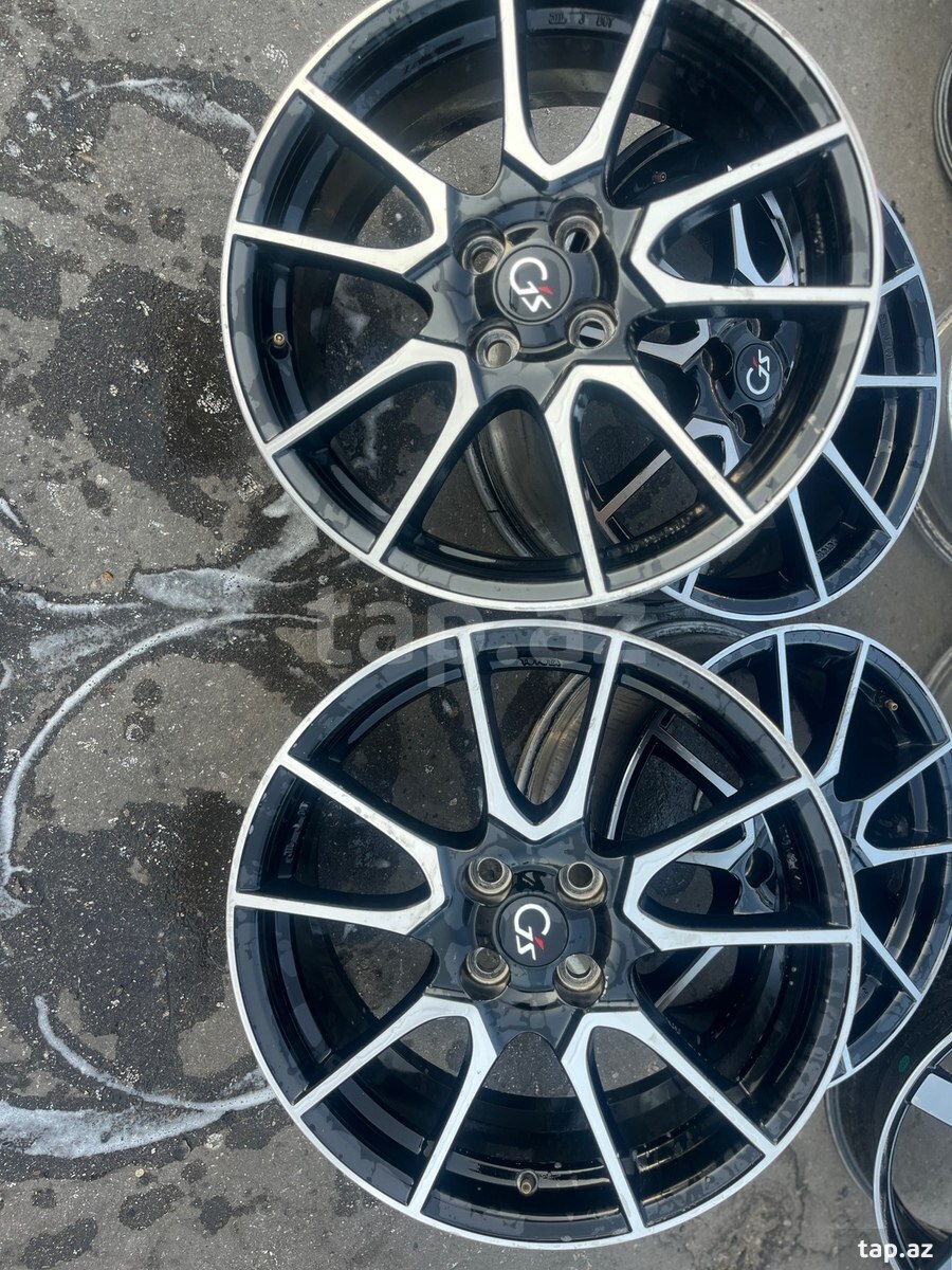 Toyota diskləri R17 (3)