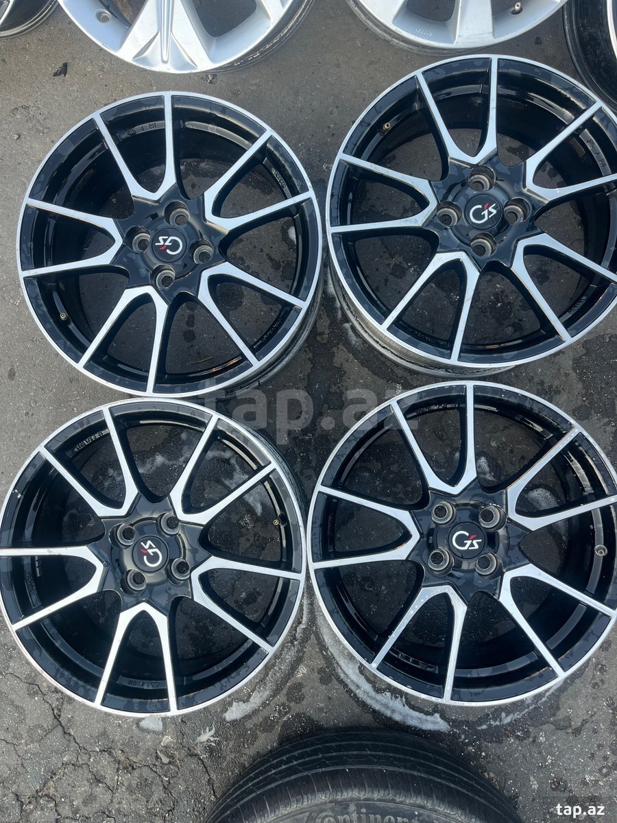 Toyota diskləri R17